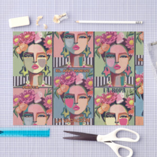 Fiesta Tissue Paper Tissuepapier