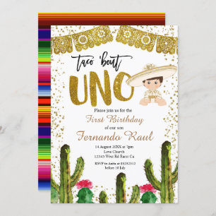 Fiesta Uno Gold Charro Boy Kaart