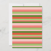 Fiesta verjaardag uitnodiging voor volwassenen (Achterkant)