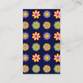 Fiesta Visitekaartje (Achterkant)