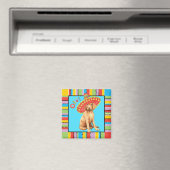 Fiesta Vizsla Magnet (In Situ (Lave-vaisselle))