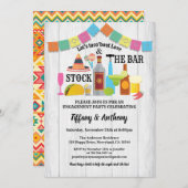 Fiesta voorraadt de douche van de staafparen kaart (Voorkant / Achterkant)