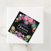 Fiesta-Vrijgezellenfeest Bedankjes Labels (In situ)