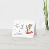 Fiesta Vrijgezellenfeest Bedankt (Voorkant)