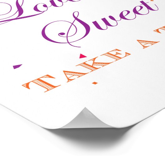 Fiesta Vrijgezellenfeest Game Sign 8x10 Poster (Hoek)