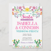 Fiesta Wedding Kaart (Voorkant)