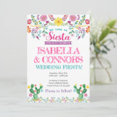 Fiesta Wedding Kaart (Staand voorkant)