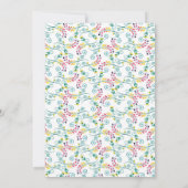 Fiesta Wedding Kaart (Achterkant)