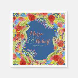 Fiesta Wedding Servetten