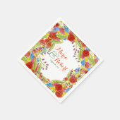 Fiesta Wedding Servetten (Hoek)