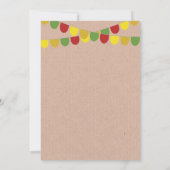 Fiesta Wedding shower Invitation Couples (Dos)