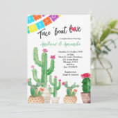 Fiesta Wedding shower Invitation Couples (Debout devant)