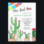 Fiesta Wedding shower Invitation Couples<br><div class="desc">Taco sur l'amour Invitation,  Couples Wedding shower Fiesta Party. invitation mexicaine à thème parfait pour les douches en couple,  douche nuptiale,  fête d'anniversaire etc.</div>