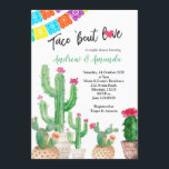 Fiesta Wedding shower Invitation Couples<br><div class="desc">Taco sur l'amour Invitation,  Couples Wedding shower Fiesta Party. invitation mexicaine à thème parfait pour les douches en couple,  douche nuptiale,  fête d'anniversaire etc.</div>
