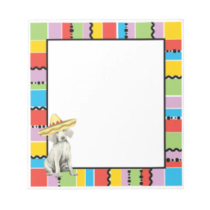 Fiesta Weimaraner Notitieblok