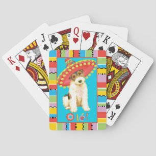 Fiesta Wire Fox Terrier Speelkaarten