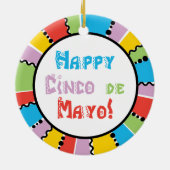 Fiesta Xolo Keramisch Ornament (Achterkant)