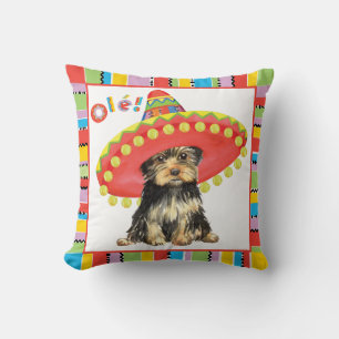 Fiesta Yorkie Kussen