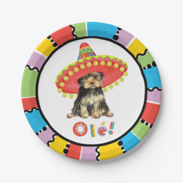 Fiesta Yorkie Papieren Bordje