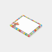 Fiesta Yorkie Post-it® Notes (Schuin)