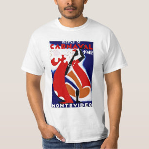 Fiestas de Carnaval ~ Montevideo T-shirt