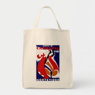 Fiestas de Carnaval ~ Montevideo Tote Bag