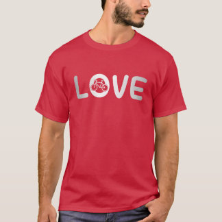 fiet liefde vrienden t-shirt