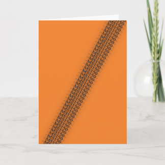 Fiets 150 van lidstaten dankt u bedankkaart