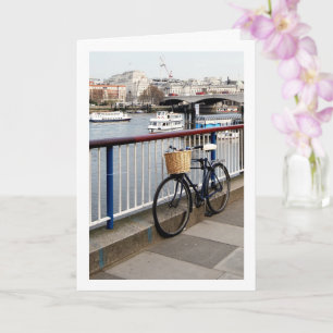 Fiets aan de Theems, Londen Kaart