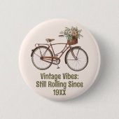 fiets aangepaste Button (Voorkant)