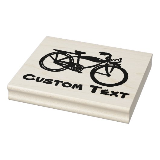 Fiets aangepaste stempel (Stempel)