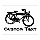 Fiets aangepaste stempel (Afrduk)