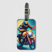 fiets bagagelabel (Voorkant (verticaal))