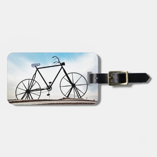fiets bagagelabel (Voorkant horizontaal)
