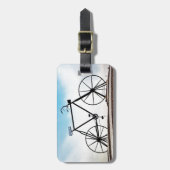 fiets bagagelabel (Voorkant verticaal)