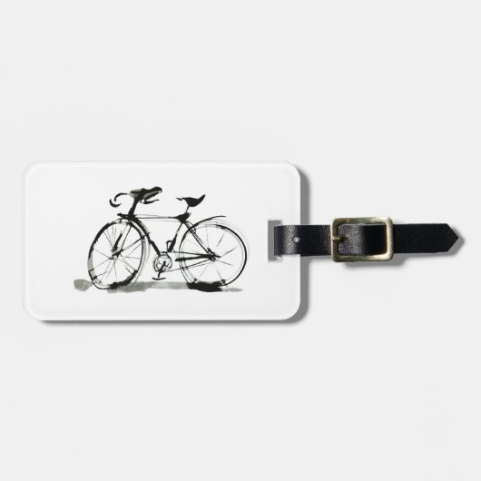Fiets Bagagelabel (Voorkant horizontaal)