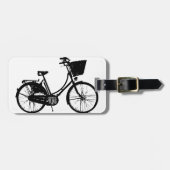 fiets bagagelabel (Voorkant horizontaal)