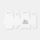 fiets bedankdoosjes (Uitgevouwen)