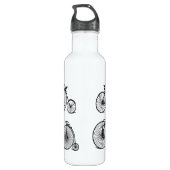  fiets Bike Waterfles (Achterkant)