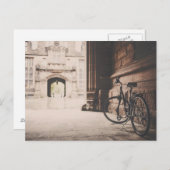  fiets - Briefkaart (Voorkant / Achterkant)