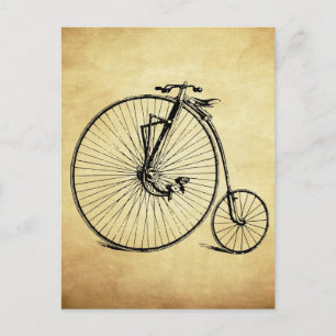 fiets briefkaart