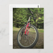 Fiets Briefkaart (Voorkant / Achterkant)