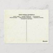  fiets briefkaart (Achterkant)