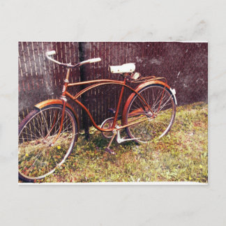 fiets briefkaart