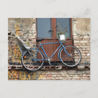fiets briefkaart