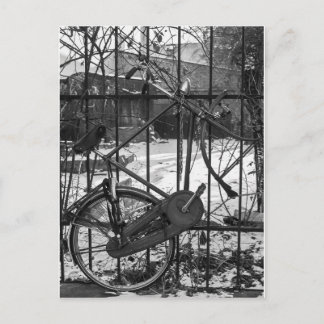 fiets briefkaart