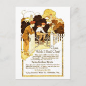 fiets briefkaart (Voorkant)