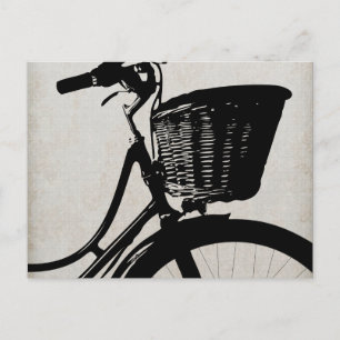 fiets briefkaart
