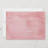 Fiets bruids douche uitnodiging (Achterkant)