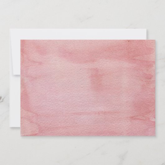 Fiets bruids douche uitnodiging (Achterkant)